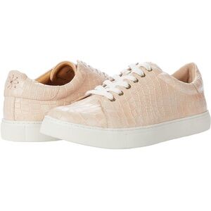 Jack Rogers Rory pink croc sneaker